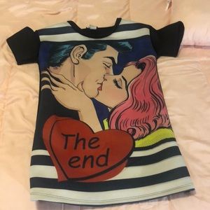 Fashion nova The end tunic